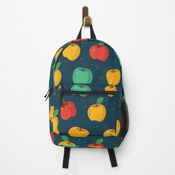 Item preview, Colored apple pattern designed and sold by imagenia.