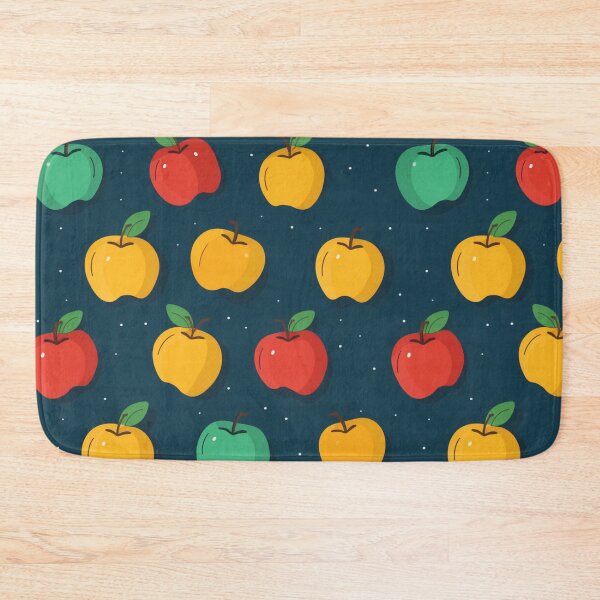 Item preview, Colored apple pattern designed and sold by imagenia.