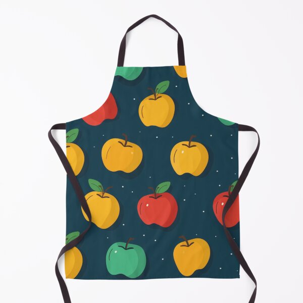 Item preview, Colored apple pattern designed and sold by imagenia.