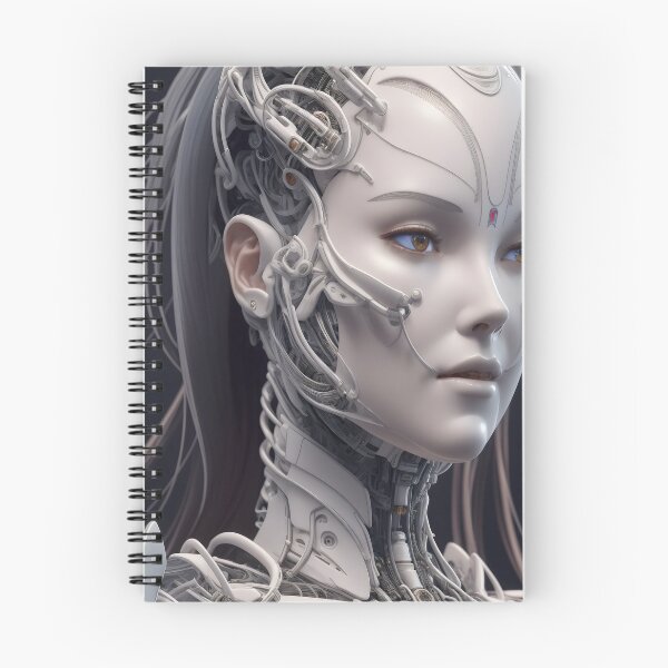 Item preview, Seraphina: Stunning Android Beauty Revealed! designed and sold by Nustudios.