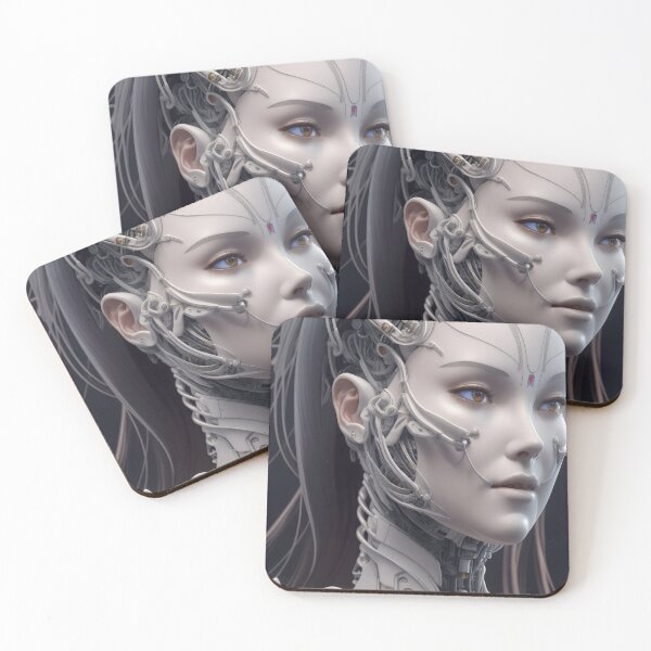 Item preview, Seraphina: Stunning Android Beauty Revealed! designed and sold by Nustudios.
