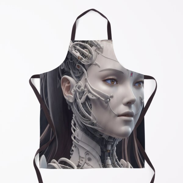 Item preview, Seraphina: Stunning Android Beauty Revealed! designed and sold by Nustudios.