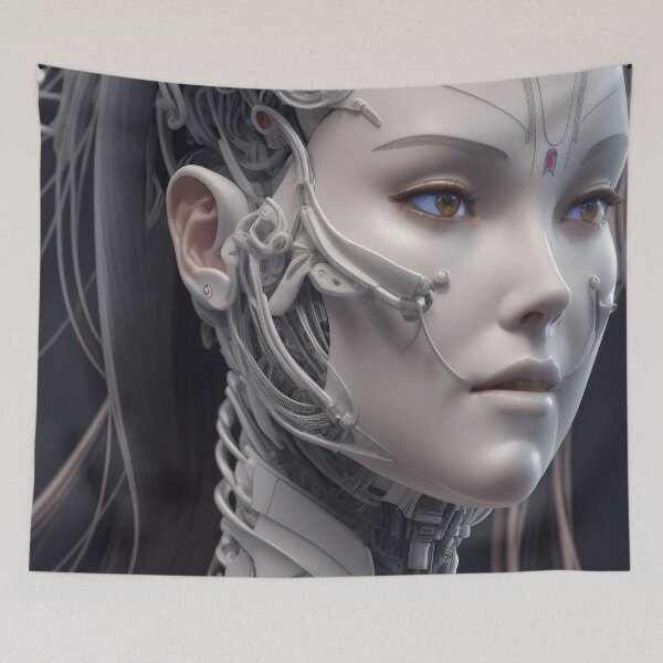 Item preview, Seraphina: Stunning Android Beauty Revealed! designed and sold by Nustudios.