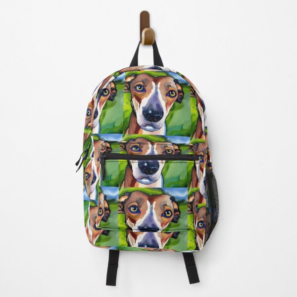 Item preview, Whippet Watercolour Portrait designed and sold by Ameiva-Apparel.