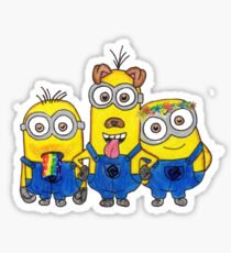 Minions Snap Chat Sticker