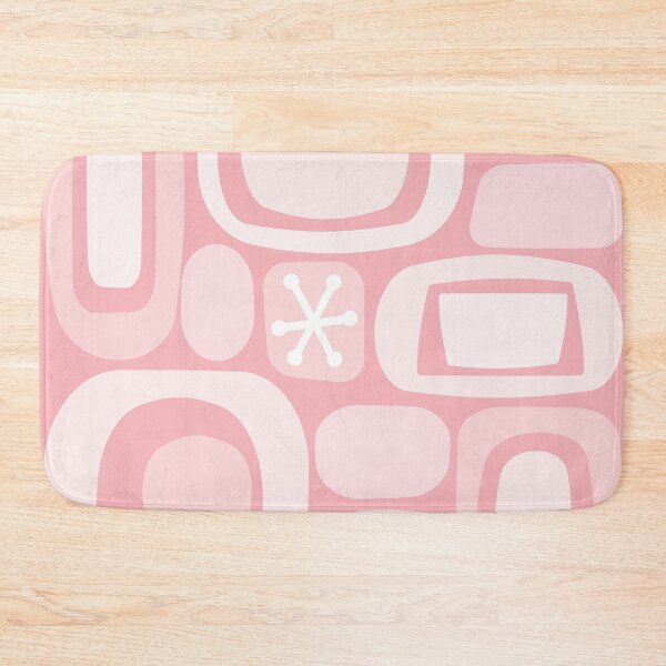 Artikelvorschau, Atomic Age Art Fieldstones Pink entworfen und verkauft von thepixelgarden.