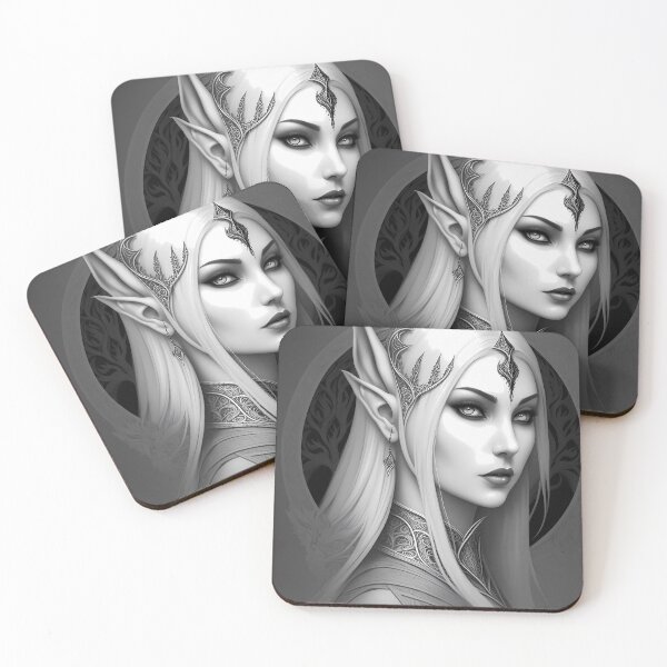 Item preview, Dark Fantasy Female Marbleborn Character 108 designed and sold by Inspire-Imagery.