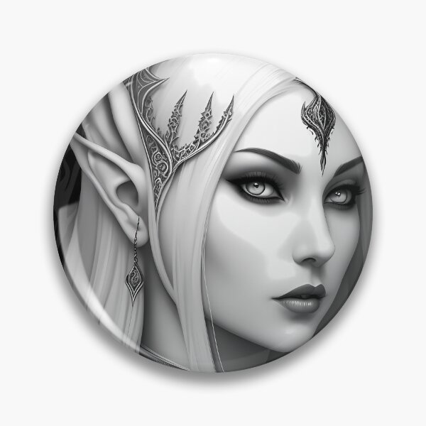 Item preview, Dark Fantasy Female Marbleborn Character 108 designed and sold by Inspire-Imagery.