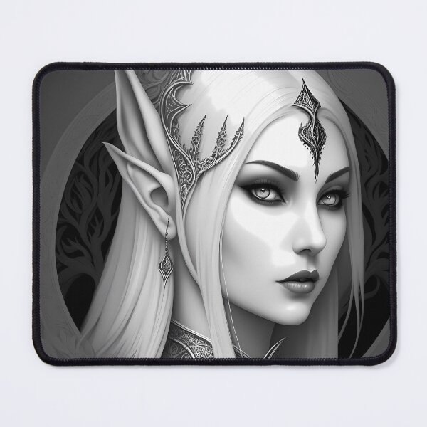 Item preview, Dark Fantasy Female Marbleborn Character 108 designed and sold by Inspire-Imagery.