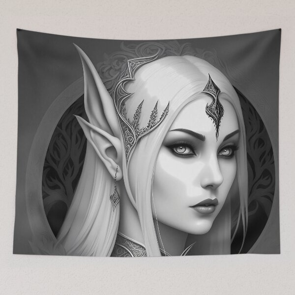 Item preview, Dark Fantasy Female Marbleborn Character 108 designed and sold by Inspire-Imagery.
