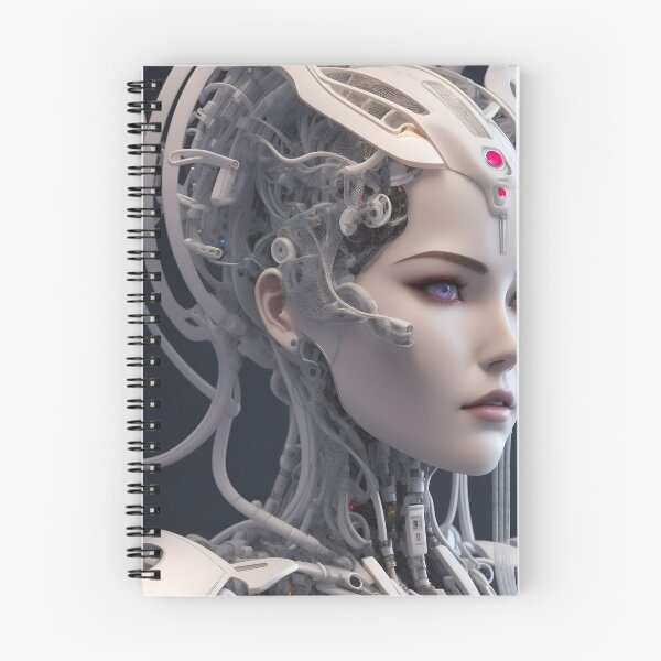 Item preview, Luna: Stunning Android Beauty Revealed! designed and sold by Nustudios.