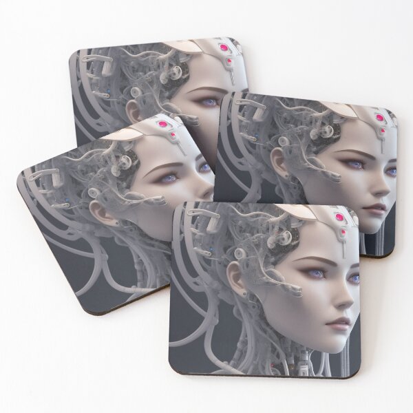 Item preview, Luna: Stunning Android Beauty Revealed! designed and sold by Nustudios.
