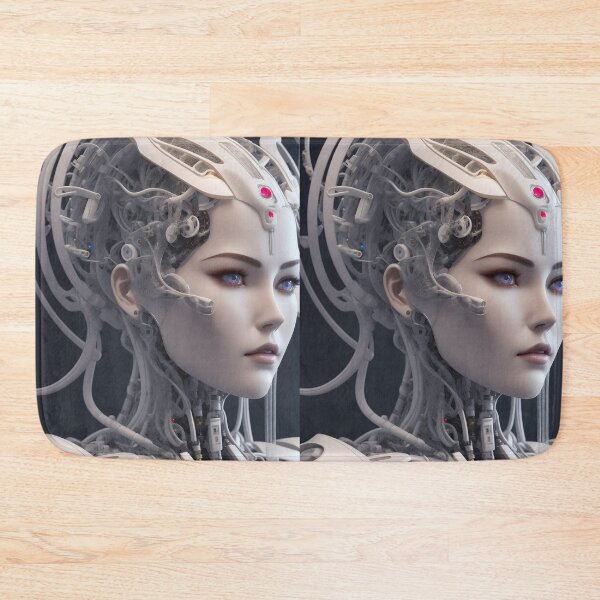 Item preview, Luna: Stunning Android Beauty Revealed! designed and sold by Nustudios.