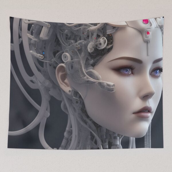 Item preview, Luna: Stunning Android Beauty Revealed! designed and sold by Nustudios.