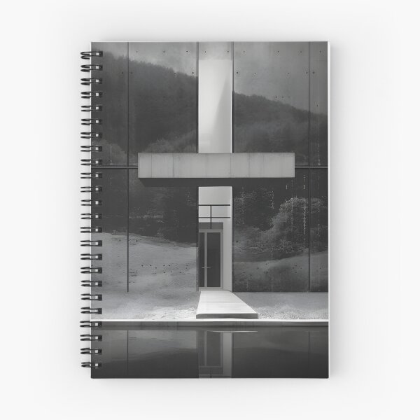 Item preview, Crossroads of Reflection: A Monochromatic Journey designed and sold by PeToCreative.