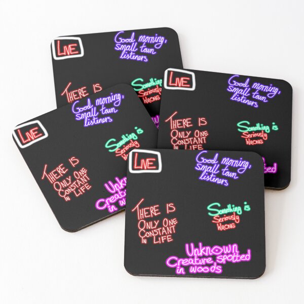 Item preview, Neon Signs Rhett Conn Pattern designed and sold by Boxer-n-co.