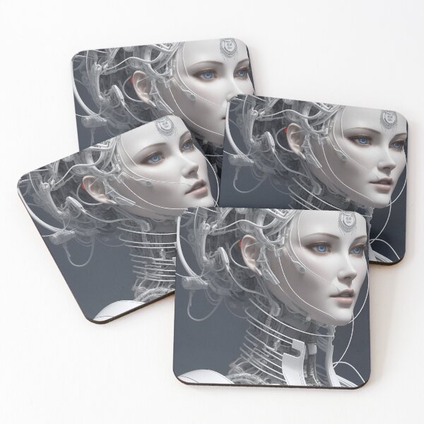 Item preview, Nova: Stunning Android Beauty Revealed! designed and sold by Nustudios.