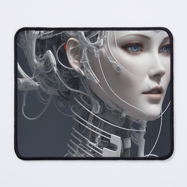 Item preview, Nova: Stunning Android Beauty Revealed! designed and sold by Nustudios.