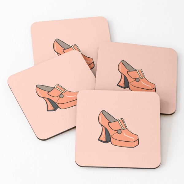 Item preview, Fluevog Original Munster Shoe Orange designed and sold by anne m bray.