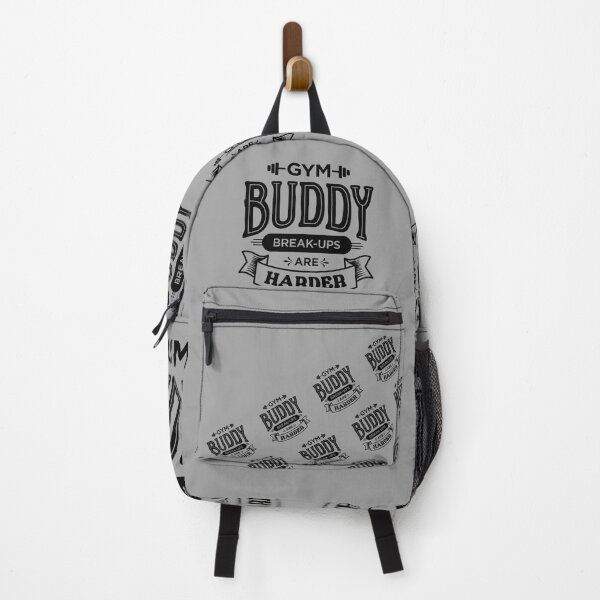 Item preview, gym buddy bro break up black designed and sold by graphicsbuddy.