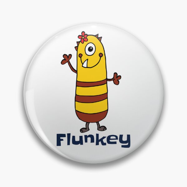 Item preview, Fen Monsters - Flunkey - Sticker designed and sold by DinkyBeavers.