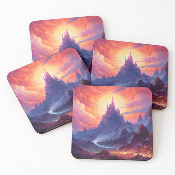 Item preview, First ascent castle fantasy designed and sold by Makiesaan.
