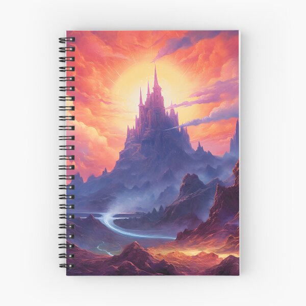 Item preview, First ascent castle fantasy designed and sold by Makiesaan.