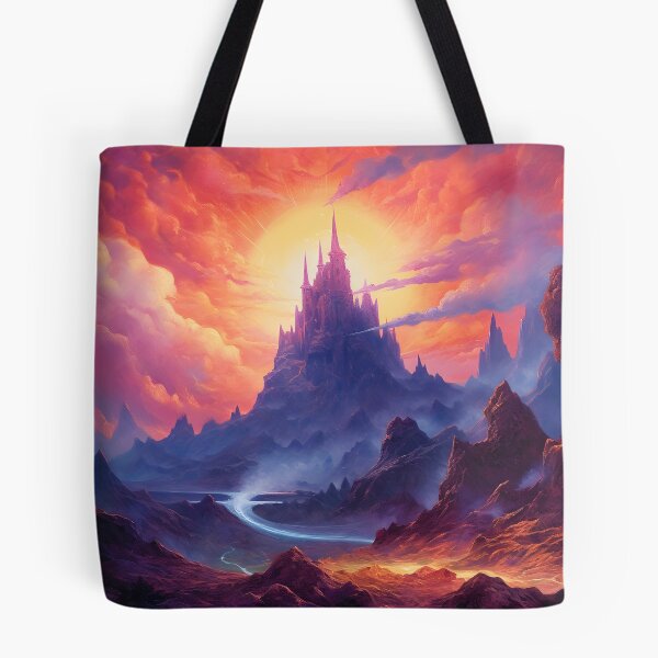 Item preview, First ascent castle fantasy designed and sold by Makiesaan.