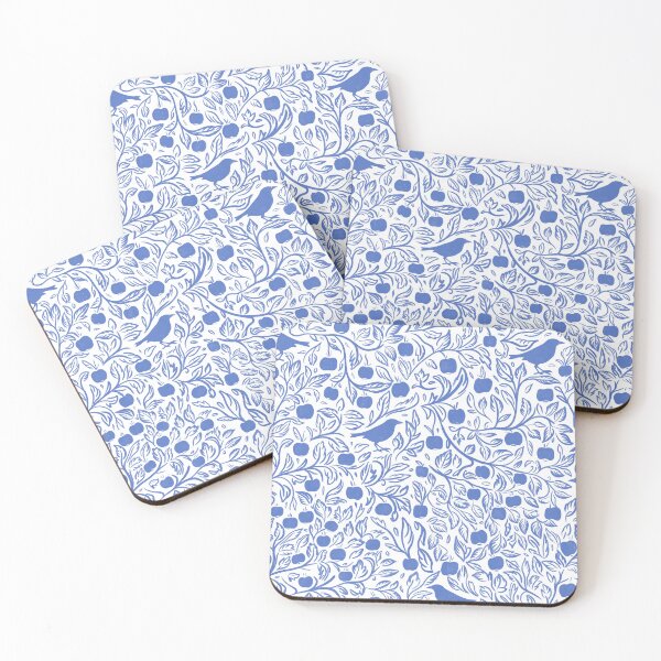 Item preview, Orchard repeat pattern designed and sold by LucyFaulke.