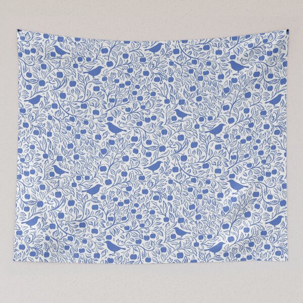 Item preview, Orchard repeat pattern designed and sold by LucyFaulke.