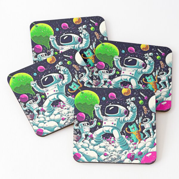 Item preview, Robot Foam Dance Party designed and sold by wilsoncolfax.