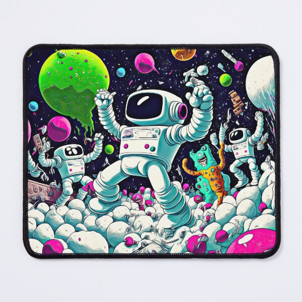Item preview, Robot Foam Dance Party designed and sold by wilsoncolfax.