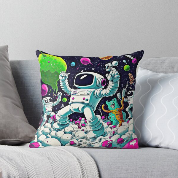 Item preview, Robot Foam Dance Party designed and sold by wilsoncolfax.