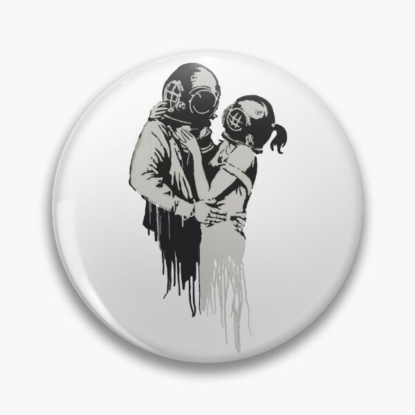 Item preview, BANKSY Think Tank designed and sold by inkstyl.