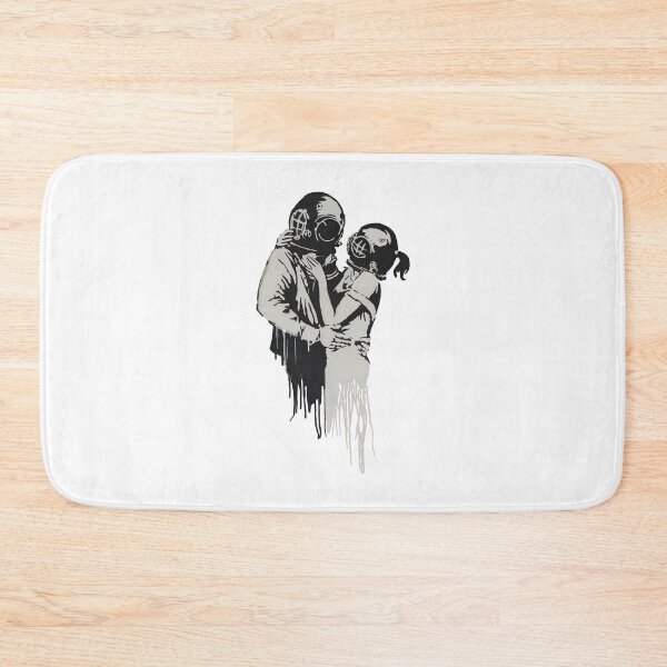 Item preview, BANKSY Think Tank designed and sold by inkstyl.