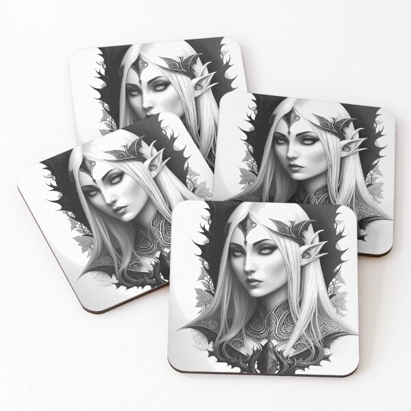 Item preview, Dark Fantasy Female Marbleborn Character 109 designed and sold by Inspire-Imagery.