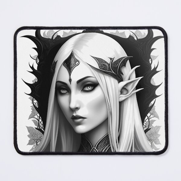 Item preview, Dark Fantasy Female Marbleborn Character 109 designed and sold by Inspire-Imagery.