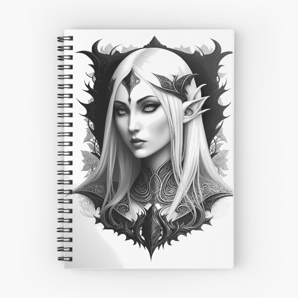 Item preview, Dark Fantasy Female Marbleborn Character 109 designed and sold by Inspire-Imagery.