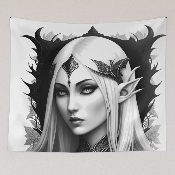 Item preview, Dark Fantasy Female Marbleborn Character 109 designed and sold by Inspire-Imagery.