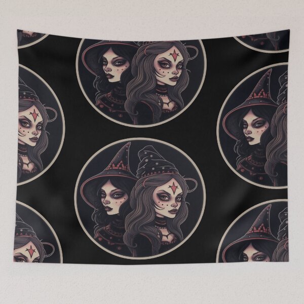 Item preview,  witch, Happy Halloween, for mom designed and sold by PRYMULLART.