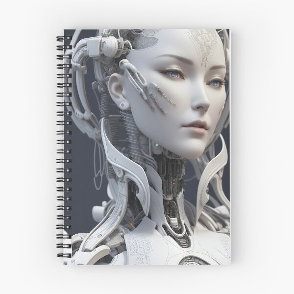 Item preview, Phoenix: Stunning Android Beauty Revealed! designed and sold by Nustudios.