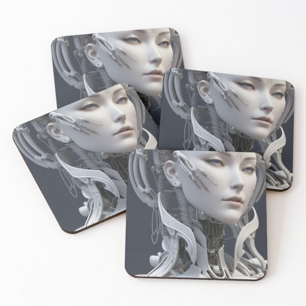 Item preview, Phoenix: Stunning Android Beauty Revealed! designed and sold by Nustudios.