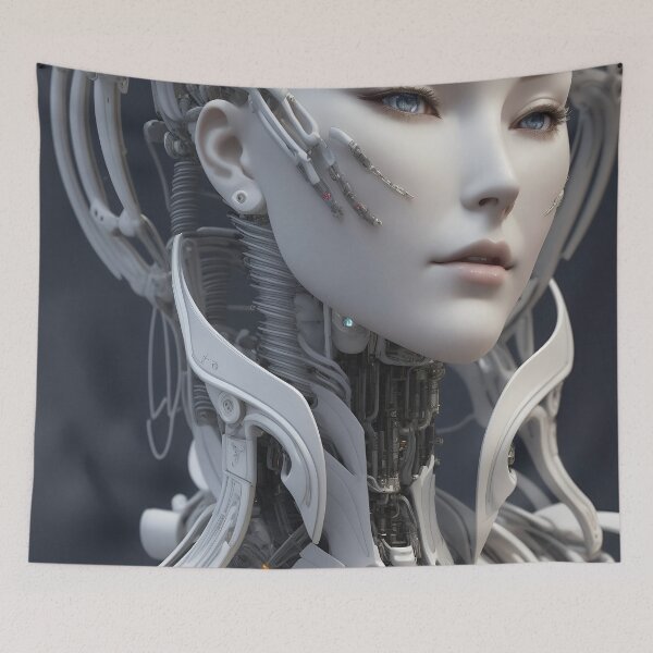 Item preview, Phoenix: Stunning Android Beauty Revealed! designed and sold by Nustudios.