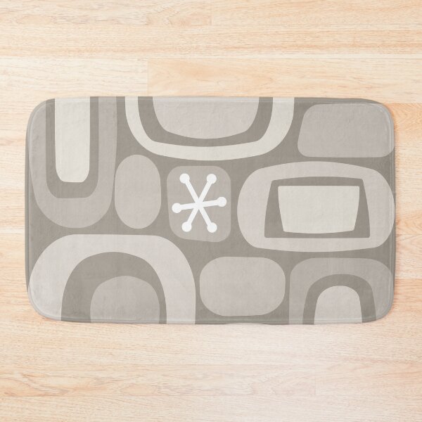 Artikelvorschau, Atomic Age Art Fieldstones Taupe entworfen und verkauft von thepixelgarden.