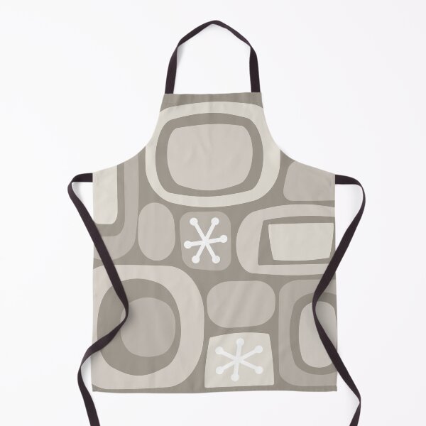 Artikelvorschau, Atomic Age Art Fieldstones Taupe entworfen und verkauft von thepixelgarden.