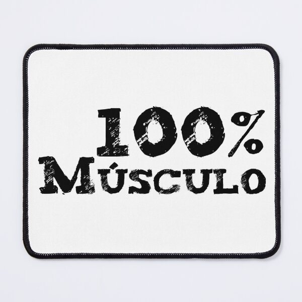 Item preview, 100% MUSCULO designed and sold by izenArtelier.
