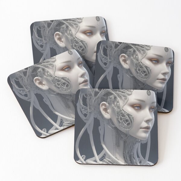 Item preview, Evangeline: Stunning Android Beauty Revealed! designed and sold by Nustudios.