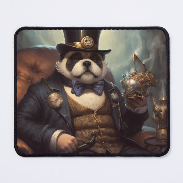 Item preview, A dapper panda designed and sold by jmstechnical.