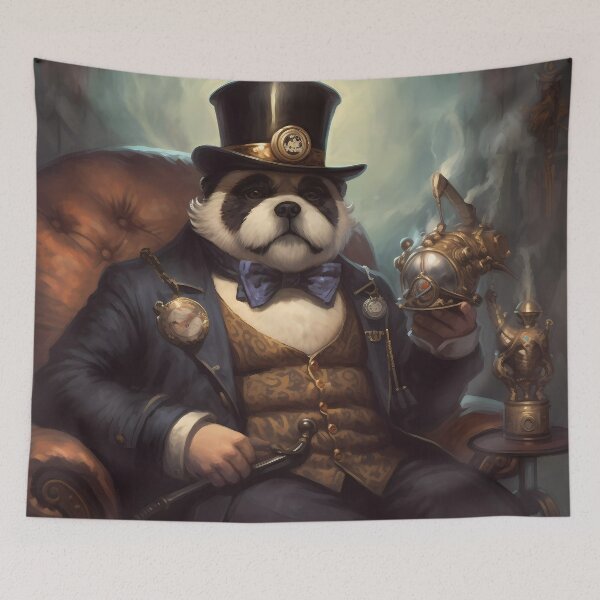 Aperçu de l'œuvre Un panda pimpant créée et vendue par jmstechnical.