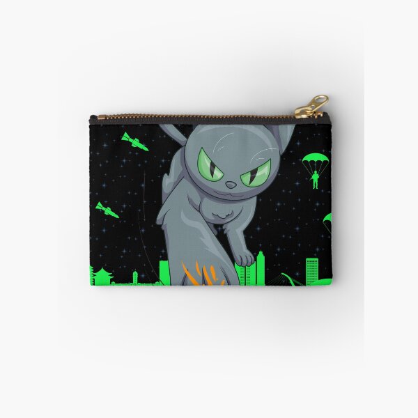 Item preview, alien cat protector of city designed and sold by MoreCasual.